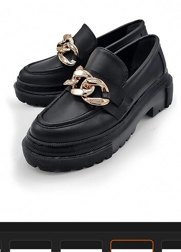 Kadın loafer ayakkabı