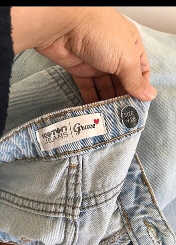 28 Beden Mom Jean pantolon