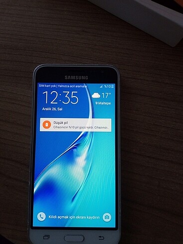 Samsung j3 telefon 