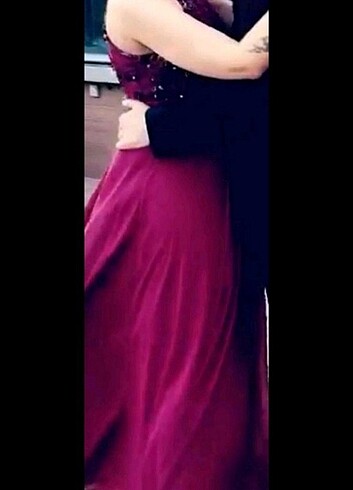 38 Beden bordo Renk Trendyolmilla