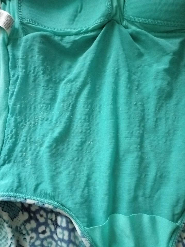 Turkuaz Yılan Desenli Mayo - Görsel 5