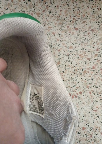 Beyaz Bağcıklı Erkek Spor Ayakkabısı - Görsel 5