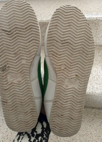 Beyaz Bağcıklı Erkek Spor Ayakkabısı - Görsel 4