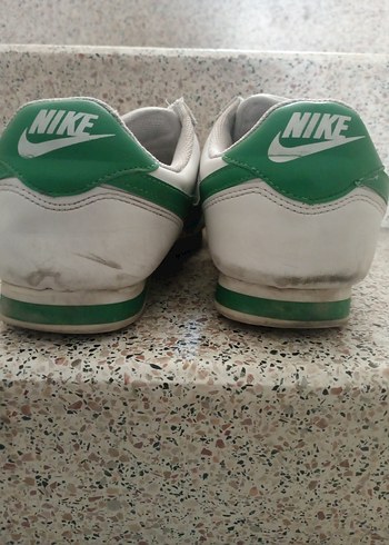 Beyaz Bağcıklı Erkek Spor Ayakkabısı - Görsel 2