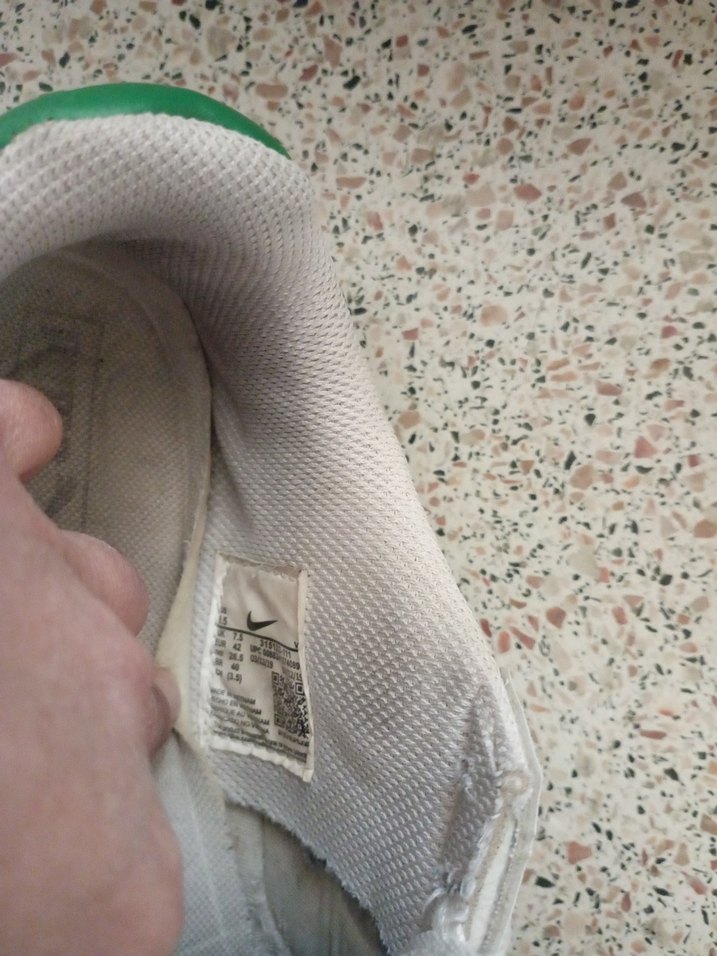 Beyaz Bağcıklı Erkek Spor Ayakkabısı - Görsel 5