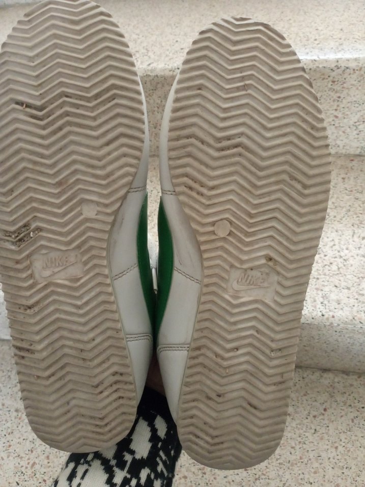 Beyaz Bağcıklı Erkek Spor Ayakkabısı - Görsel 4