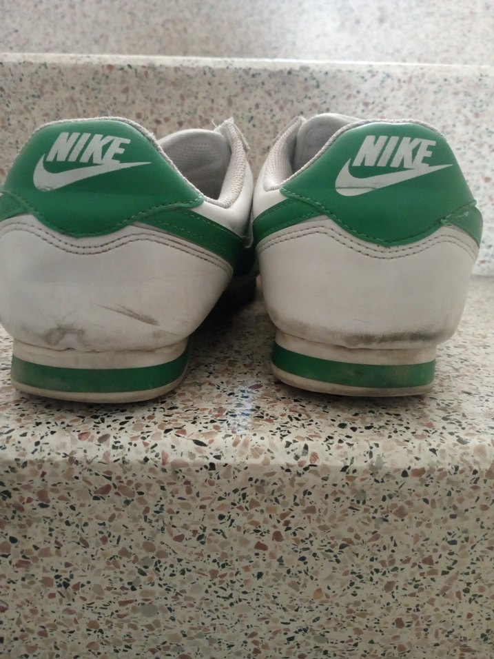 Beyaz Bağcıklı Erkek Spor Ayakkabısı - Görsel 2