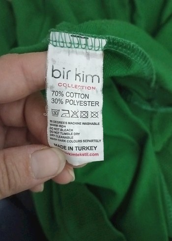 Yeşil Los Angeles Baskılı Kadın Sweatshirt - Görsel 4