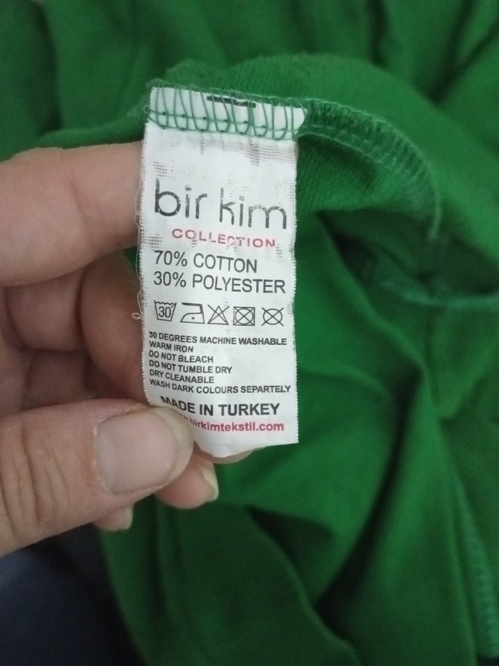 Yeşil Los Angeles Baskılı Kadın Sweatshirt - Görsel 4