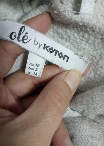 Gri Uzun Kollu New Jersey Baskılı Sweatshirt - Görsel 4