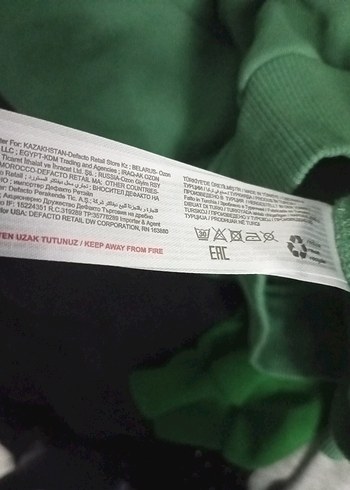 Yeşil Baskılı Çocuk Sweatshirt - Görsel 4