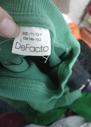 Yeşil Baskılı Çocuk Sweatshirt - Görsel 3