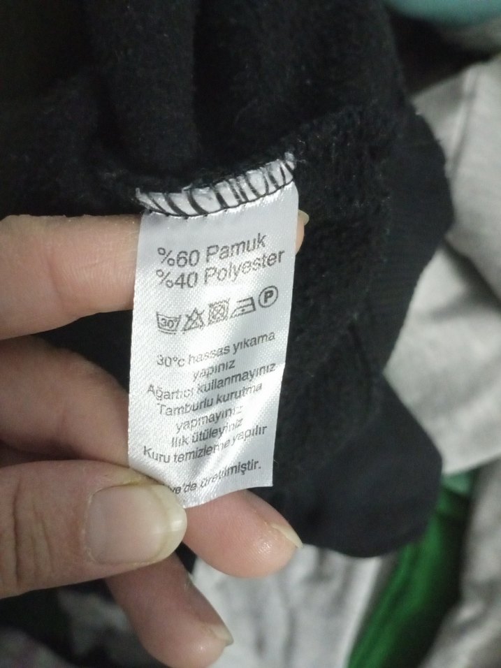 Nirvana Baskılı Siyah Rock Punk Sweatshirt - Görsel 4