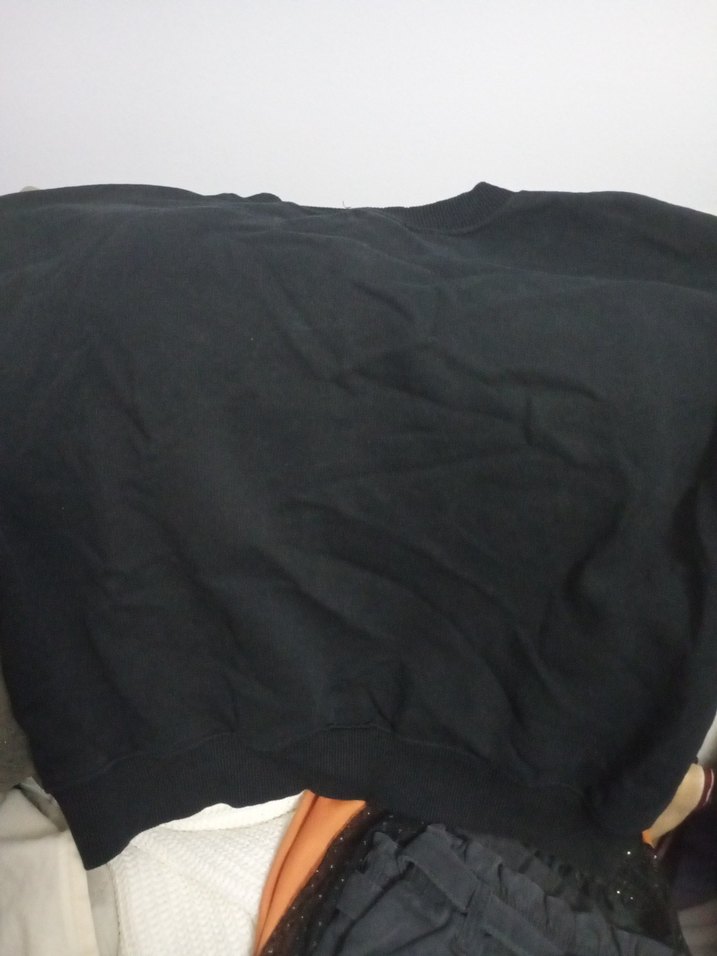 Nirvana Baskılı Siyah Rock Punk Sweatshirt - Görsel 2