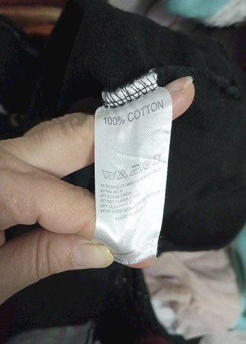 Düğmeli Siyah Kadın Sweatshirt - Görsel 5