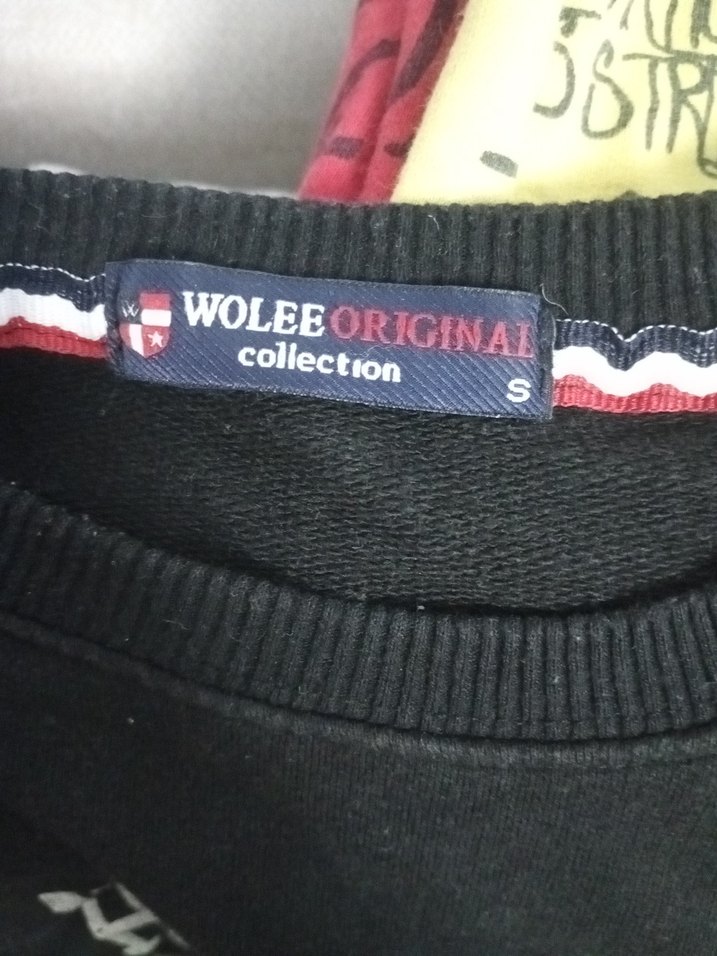 Düğmeli Siyah Kadın Sweatshirt - Görsel 4