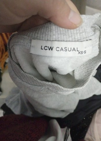 Gri Kadın NYC Baskılı Sweatshirt - Görsel 3