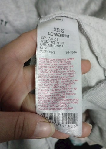 Gri Kadın NYC Baskılı Sweatshirt - Görsel 4