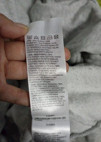 Gri Kadın NYC Baskılı Sweatshirt - Görsel 5