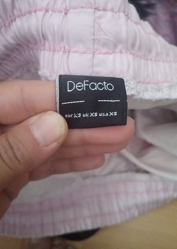 Pembe Bağcıklı Erkek Deniz Şortu - Görsel 5