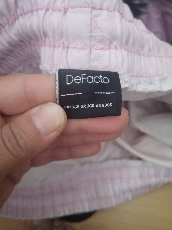 Pembe Bağcıklı Erkek Deniz Şortu - Görsel 5