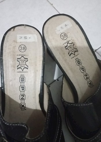 Tokalı Siyah Kadın Terlik - Görsel 7