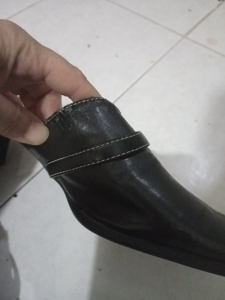 Tokalı Siyah Kadın Terlik - Görsel 5