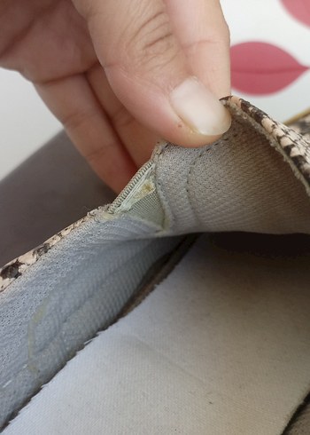 Kahverengi Yılan Desenli Kadın Espadril - Görsel 10