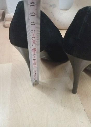 Siyah Modern Klasik Stiletto Topuklu Kadın Ayakkabı - Görsel 8