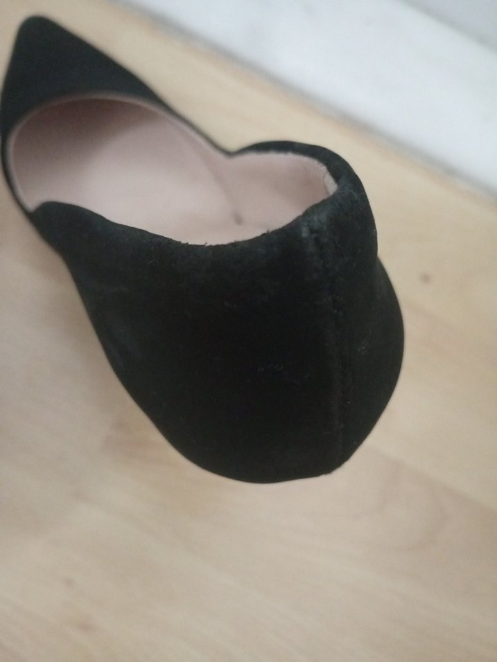 Siyah Modern Klasik Stiletto Topuklu Kadın Ayakkabı - Görsel 3