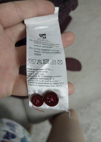 s Beden bordo Renk Bordo Uzun Kollu Erkek Gömlek