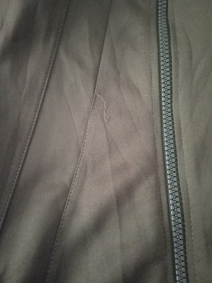 Haki Fermuarlı Sweatshirt - Görsel 4