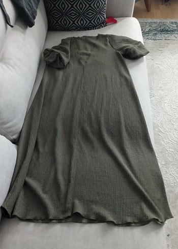 Zara V Yaka haki Elbise