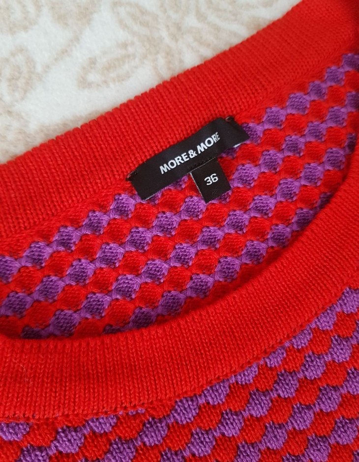 Kadın Kazak - Görsel 3