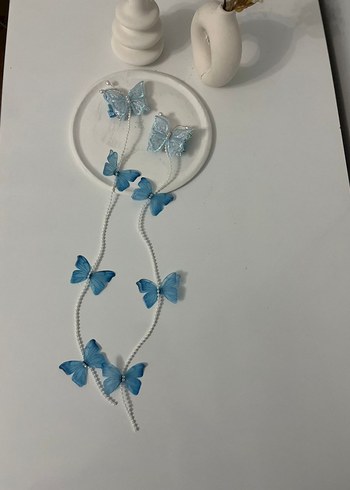 kelebek pens sarkıt toka - Görsel 2