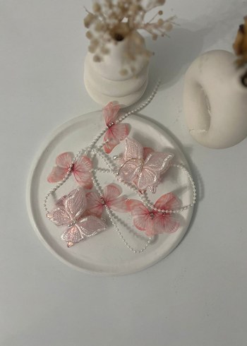 kelebek pens sarkıt toka - Görsel 4