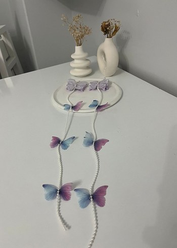 kelebek pens sarkıt toka - Görsel 6