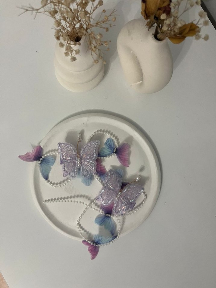 kelebek pens sarkıt toka - Görsel 5