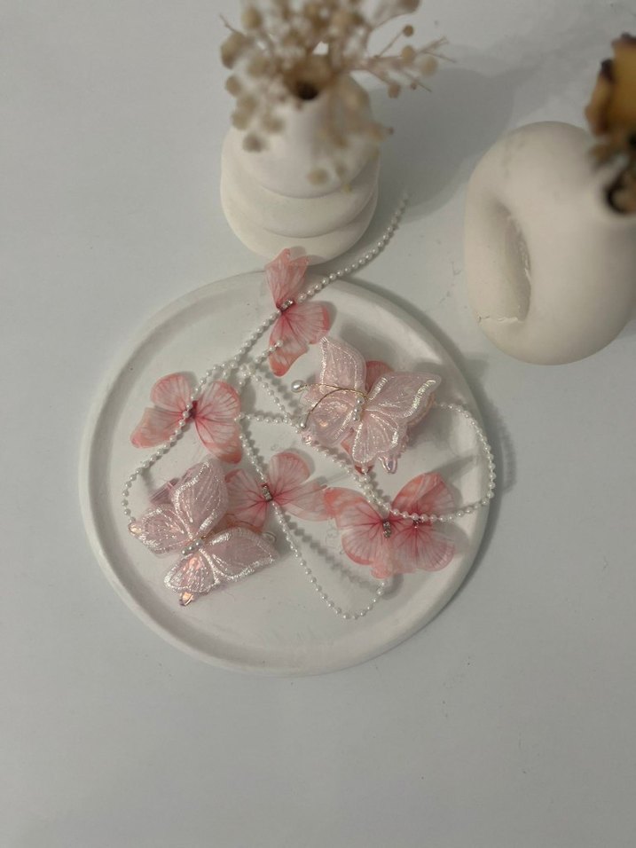 kelebek pens sarkıt toka - Görsel 4