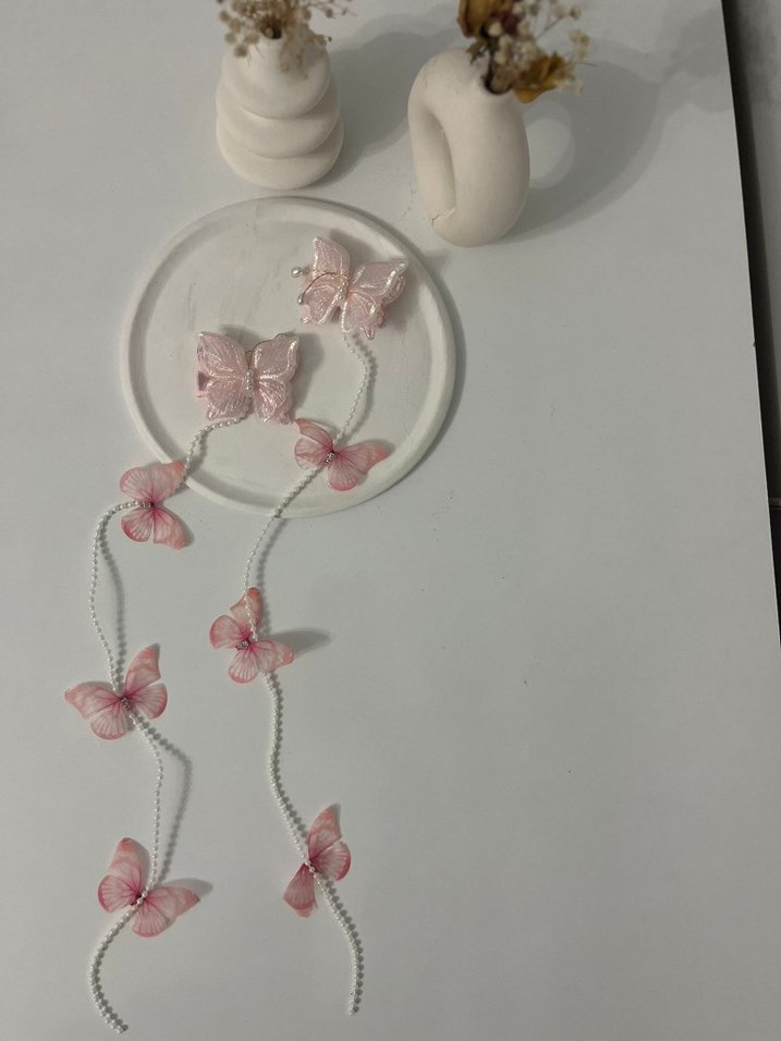 kelebek pens sarkıt toka - Görsel 3