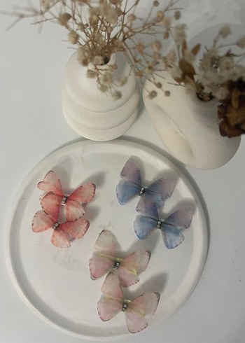 Kelebek pens toka - Görsel 2