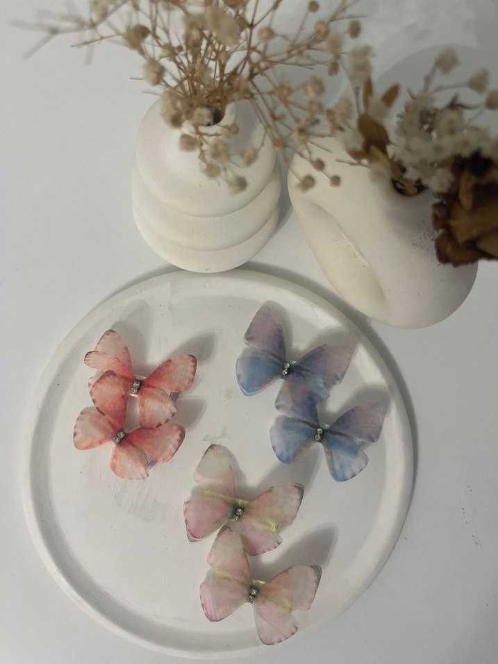 Kelebek pens toka - Görsel 2