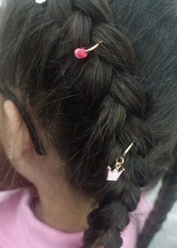 Saç  Küpesi seti - Görsel 3