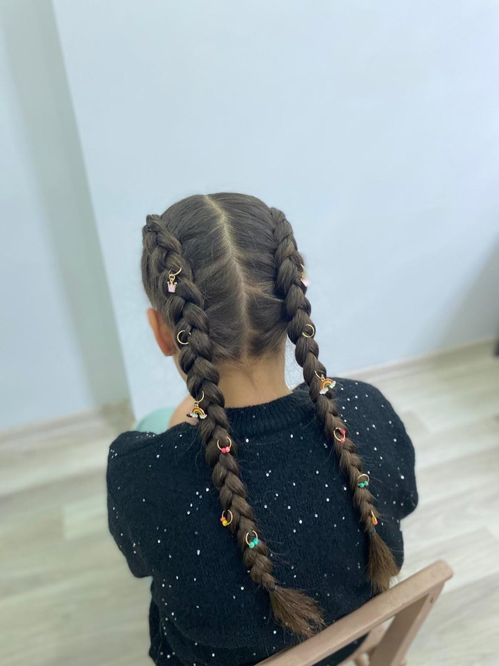 Saç  Küpesi seti - Görsel 2