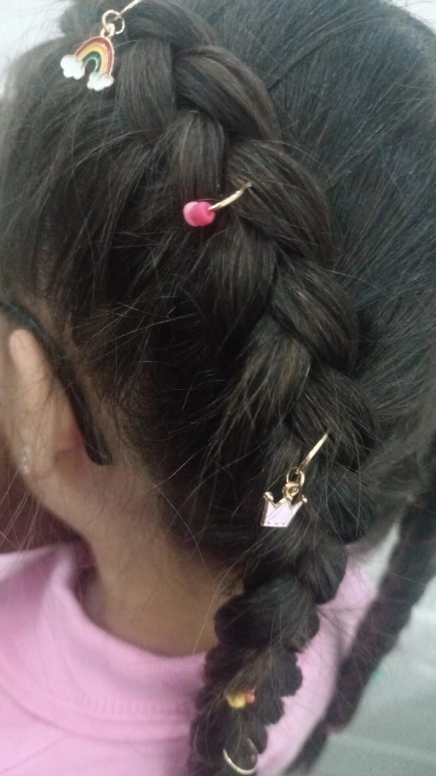 Saç  Küpesi seti - Görsel 3