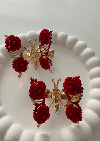 kelebek pens toka - Görsel 4