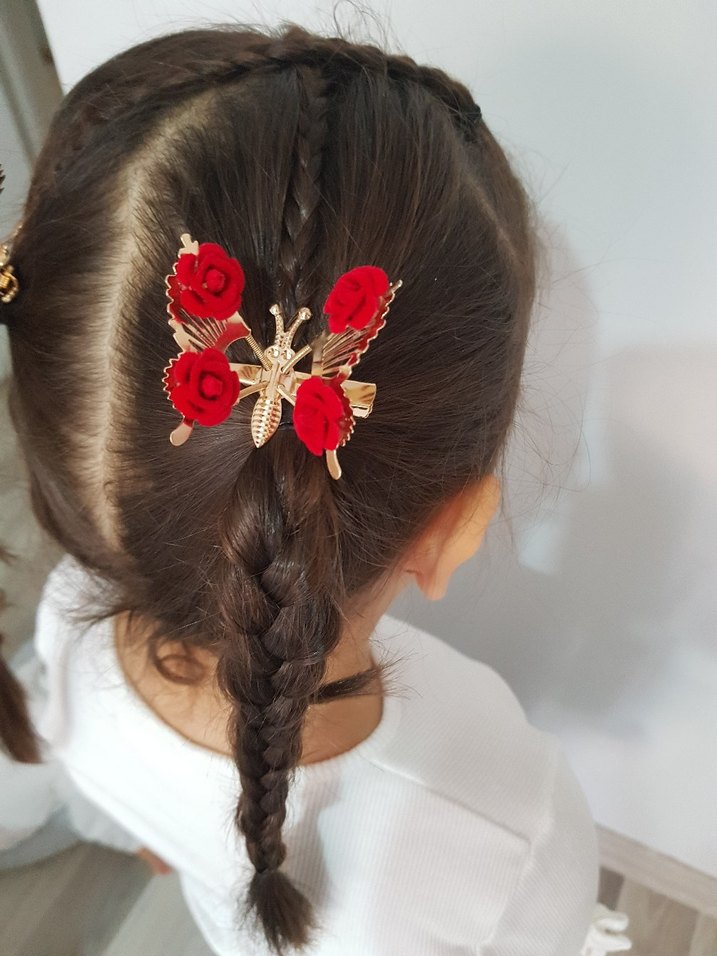 kelebek pens toka - Görsel 3