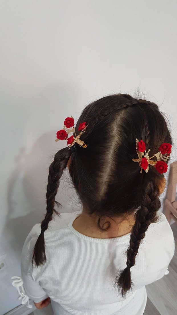 kelebek pens toka - Görsel 2