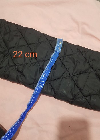 Siyah Fermuarlı Uzun Kadın Mont - Görsel 5