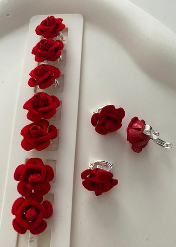 saç küpesi - Görsel 6